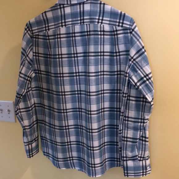 J Crew Slim Fit Medium Plaid Shirt - Picture 5 of 6